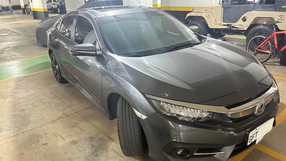 HONDA CIVIC 1.5 16V TURBO GASOLINA TOURING 4P CVT HONDA CIVIC 1.5 16V TURBO GASOLINA TOURING 4P CVT